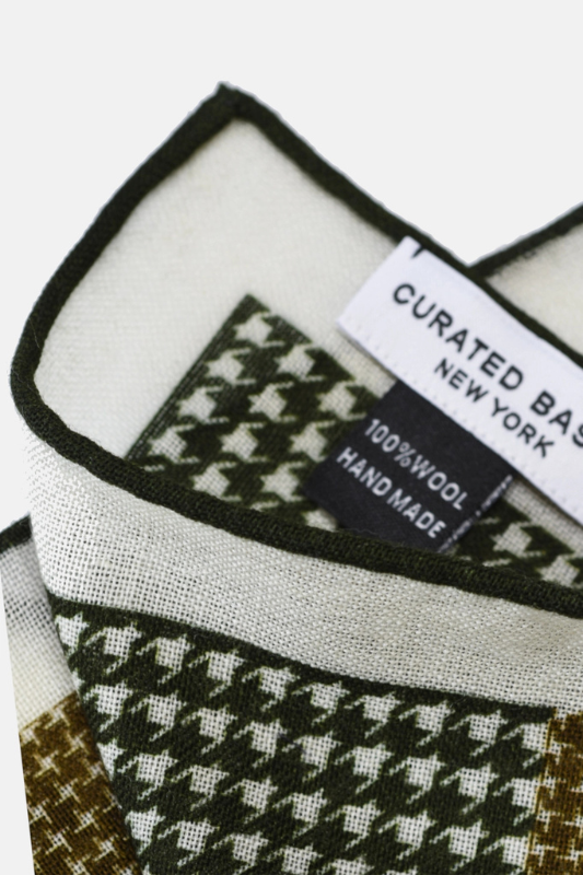 Houndstooth Pocket Square