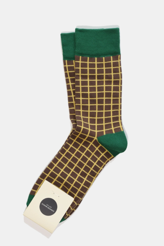 Window Pane Socks
