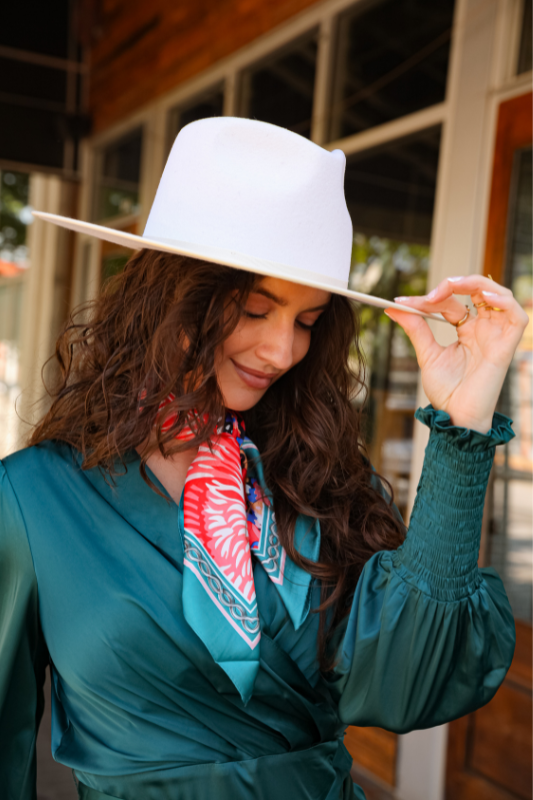 Billie Rancher - White