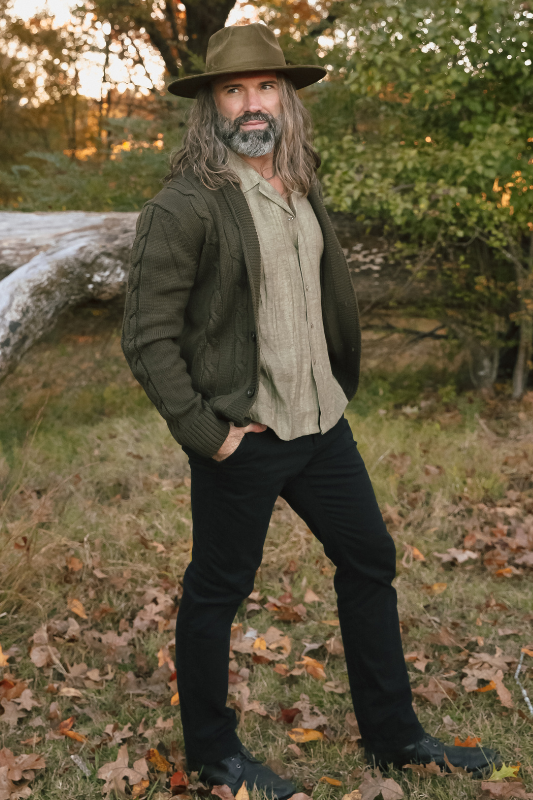 Canen Chino Pant - Black