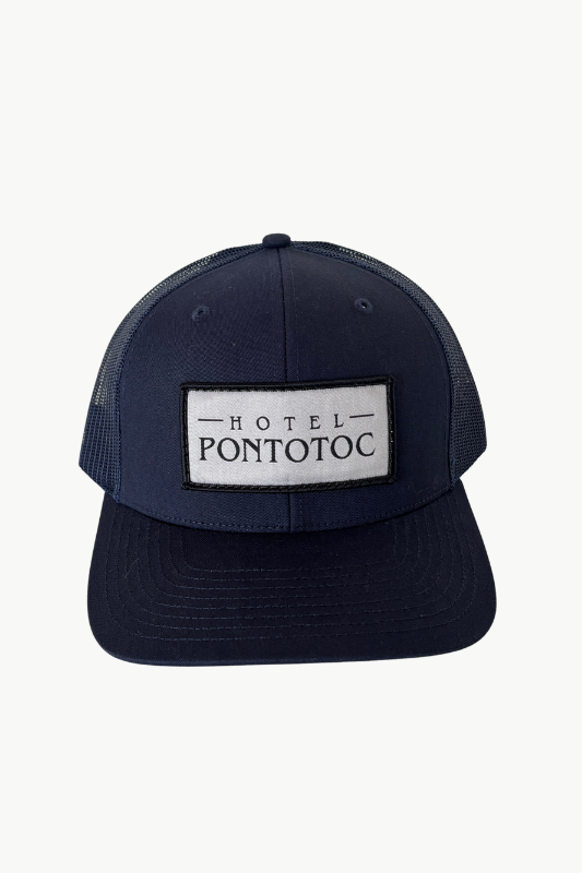 Hotel Pontotoc Logo Trucker Hat