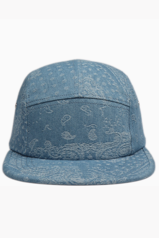 Bandana 5-Panel Camp Cap