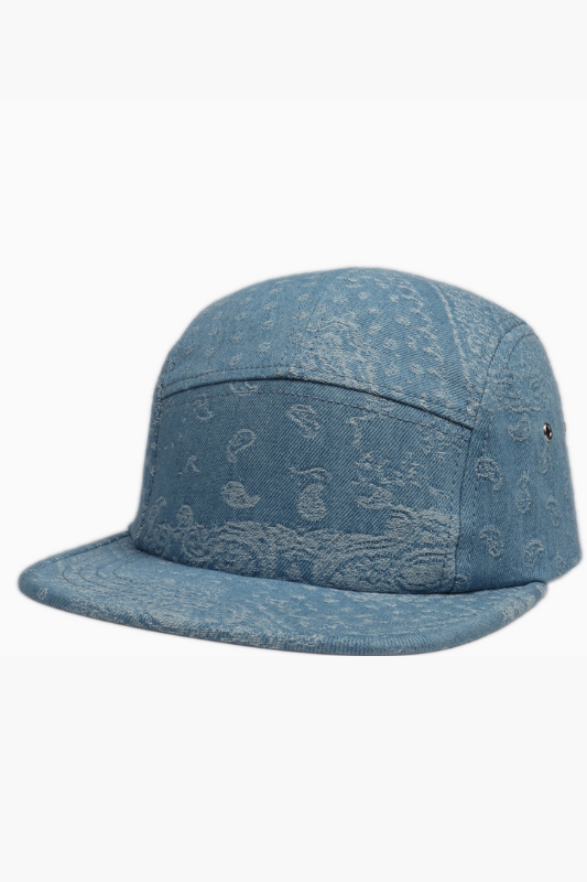 Bandana 5-Panel Camp Cap