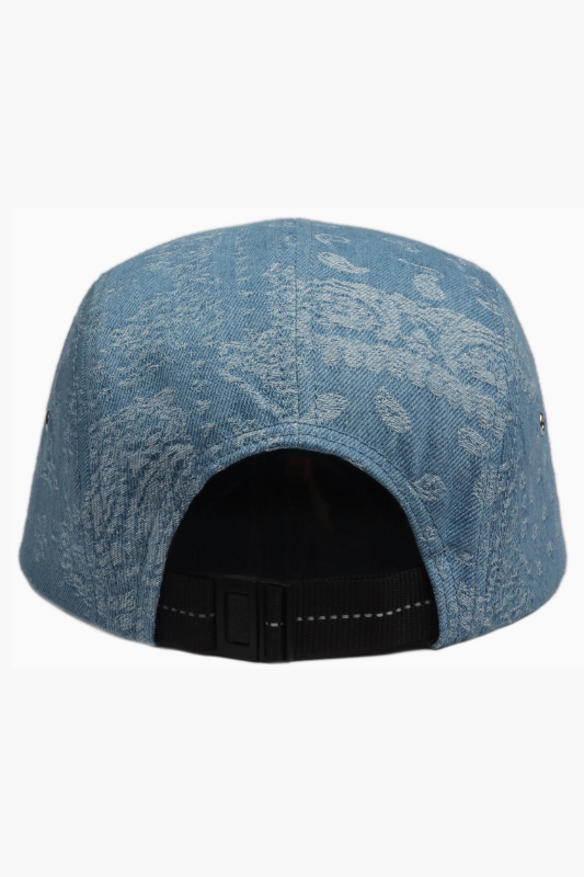 Bandana 5-Panel Camp Cap