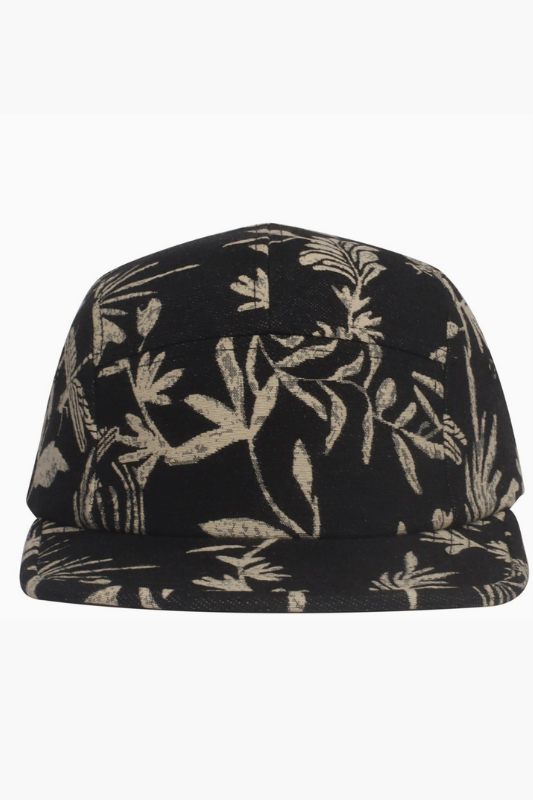 Forest 5-Panel Camp Cap