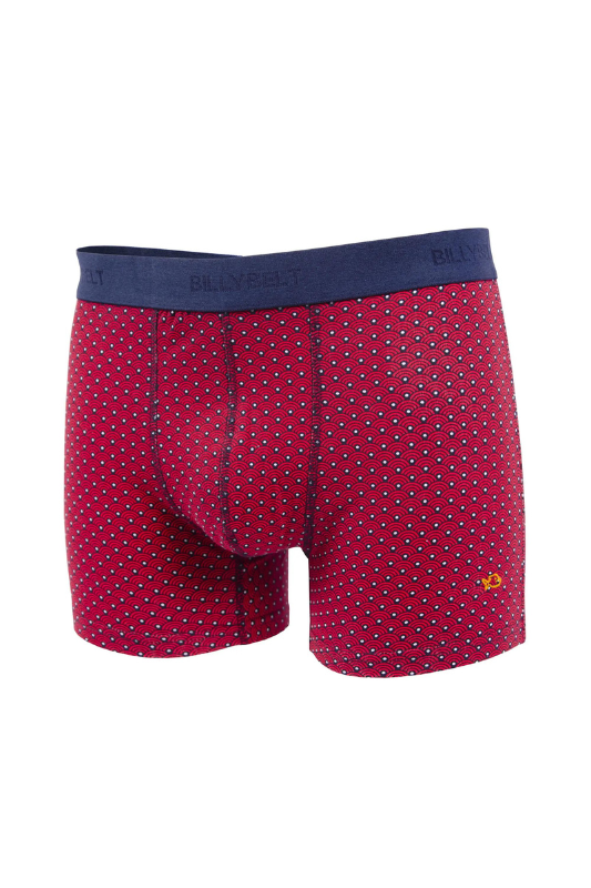 Red Japan Organic Cotton Boxer Brief