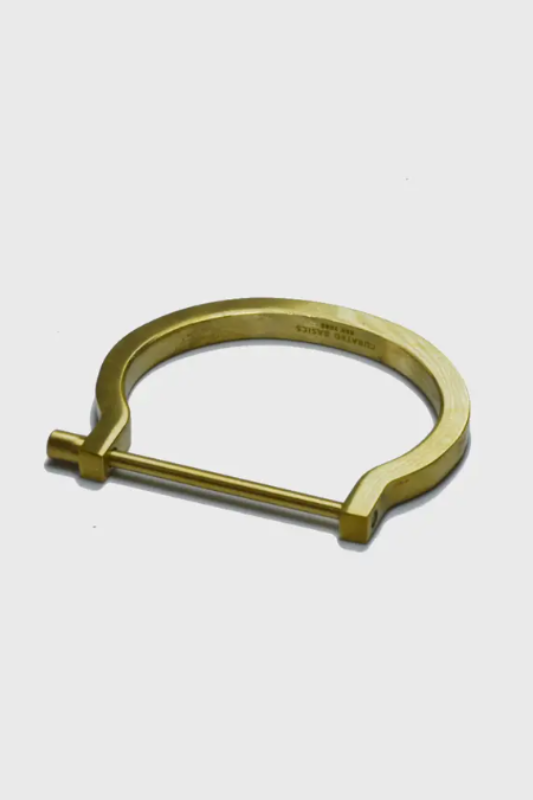 Brass Screw Cuff