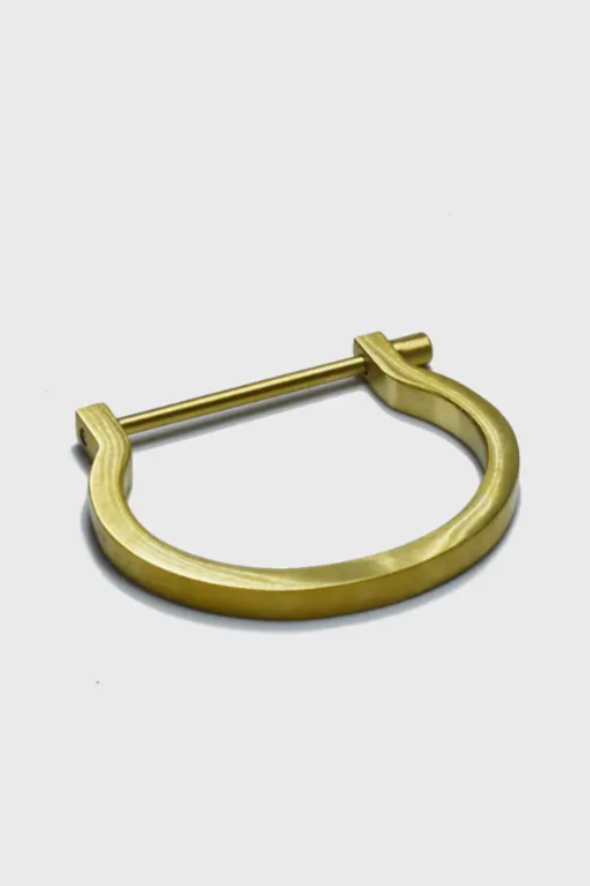 Brass Screw Cuff