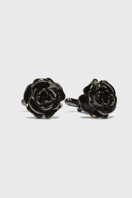 Rose Cufflinks