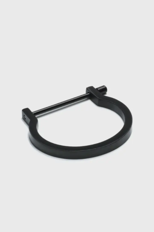 Black Screw Cuff