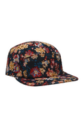Elegant Floral Camp Cap