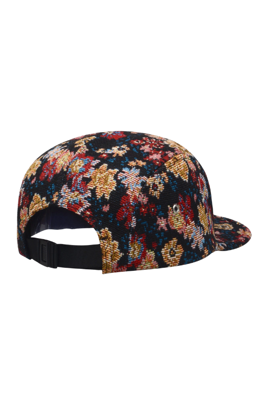 Elegant Floral Camp Cap