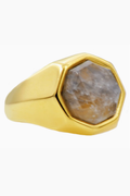 Moonstone Gold Ring