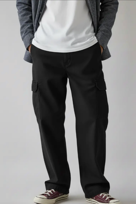 Arnold Cargo Pant - Black