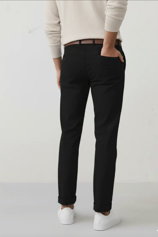 Canen Chino Pant - Black