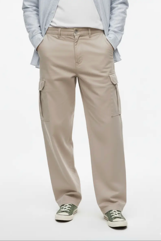 Arnold Cargo Pant - Khaki